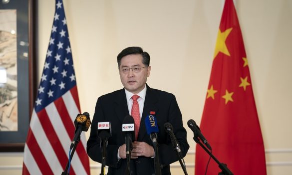 ‘Serious misjudgment’ by some in US to say China aims to displace US: ambassador