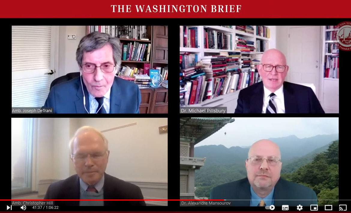 Washington Brief Ep. 8 - Is It Too Late To Manage China's Ambitions?