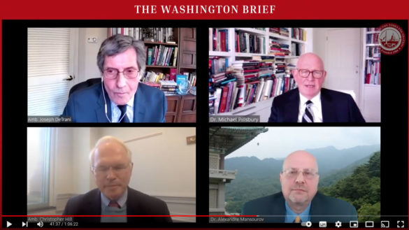 Washington Brief Ep. 8 – Is It Too Late to Manage China’s Ambitions?