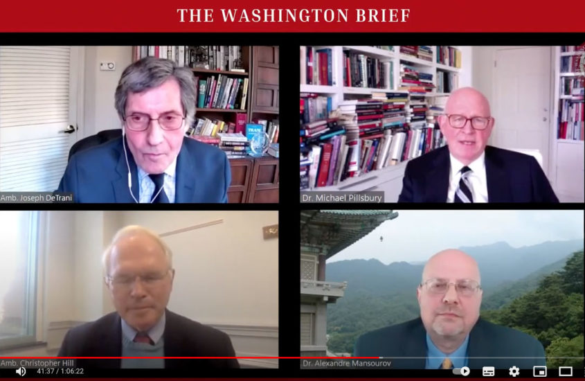 Washington Brief Ep. 8 - Is It Too Late To Manage China's Ambitions?