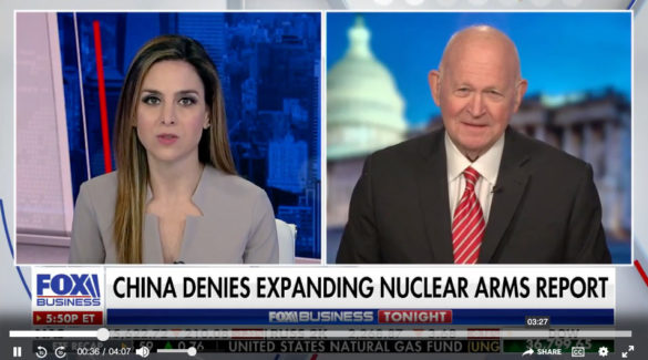 Michael Pillsbury: China relieved Biden will not take serious action