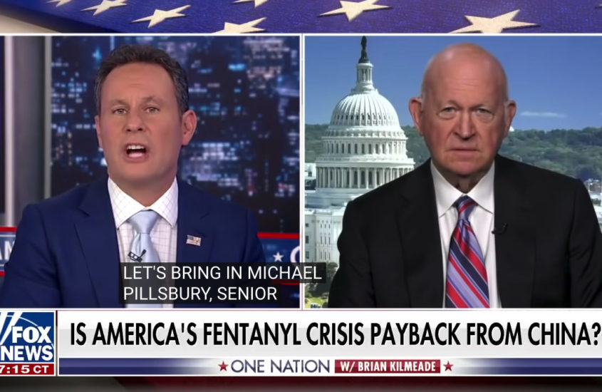 China’s opium war and the US fentanyl crisis