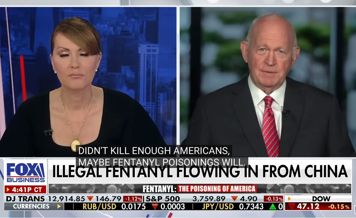 China is a silent partner with fentanyl: Michael Pillsbury