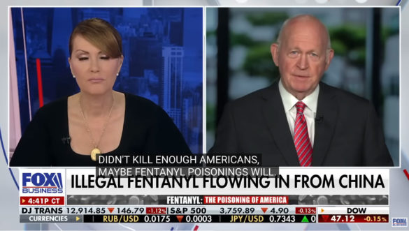 China is a silent partner with fentanyl: Michael Pillsbury￼