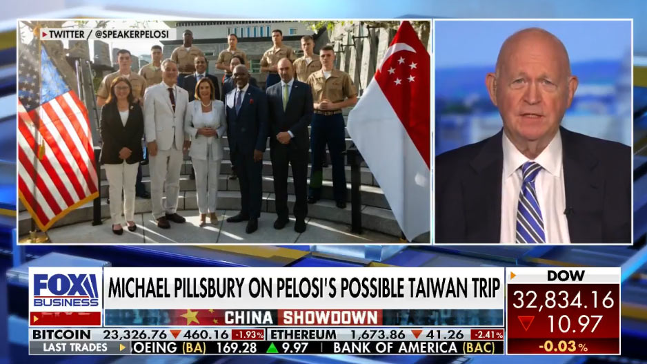 Nancy Pelosi reportedly set to visit Taiwan despite threats from China