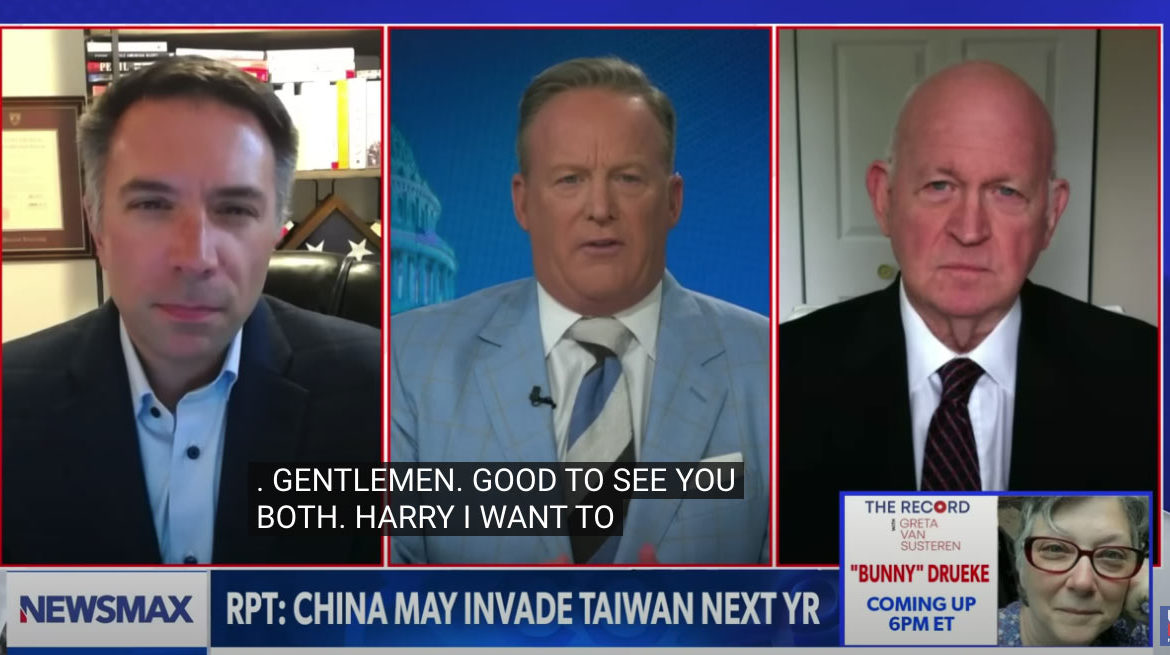 Chinese propagandist calls for Nancy Pelosi's plane to be shot down | Spicer & Co.