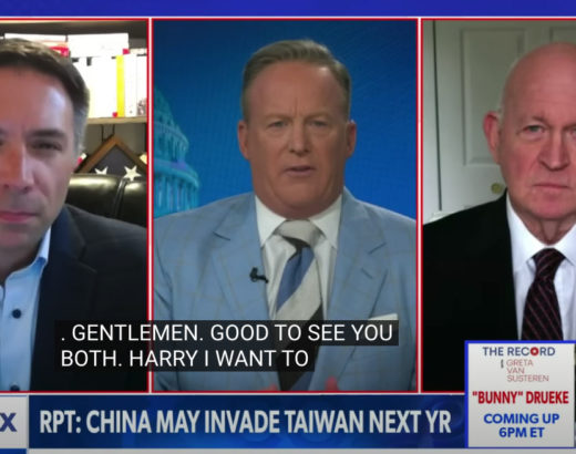 Chinese propagandist calls for Nancy Pelosi's plane to be shot down | Spicer & Co.
