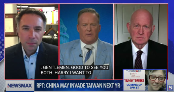 Chinese propagandist calls for Nancy Pelosi’s plane to be shot down | Spicer & Co.￼