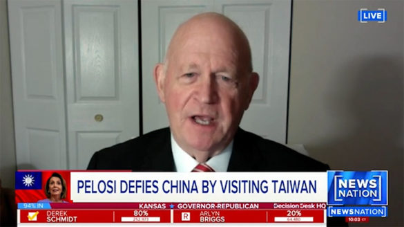 ‘In a bad mood!’ China plotting ‘to punish’ Taiwan in brutal message for US to stand down