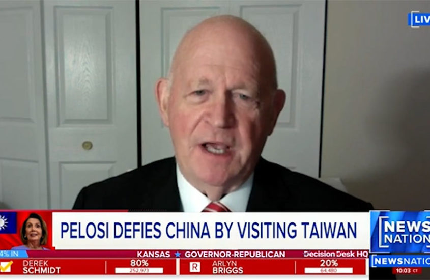 'In a bad mood!' China plotting 'to punish' Taiwan in brutal message for US to stand down
