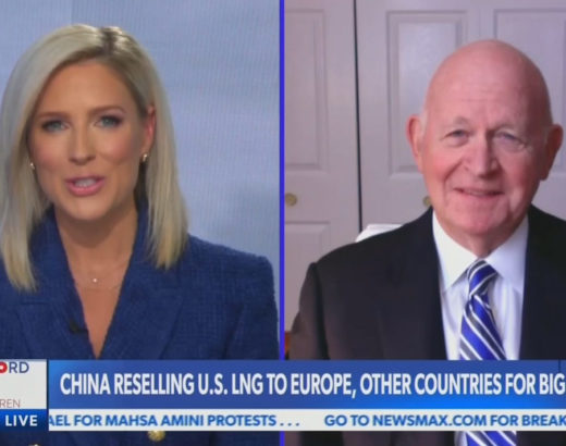 Lyndsay Keith interviews Michael Pillsbury on China’s new strategy for Belt and Road 2.0