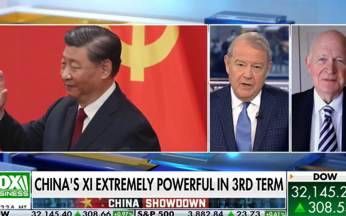 Xi Jinping, China raising alarms: Michael Pillsbury
