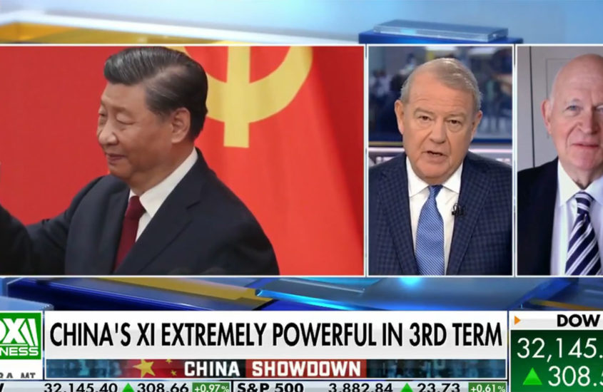 Xi Jinping, China raising alarms: Michael Pillsbury