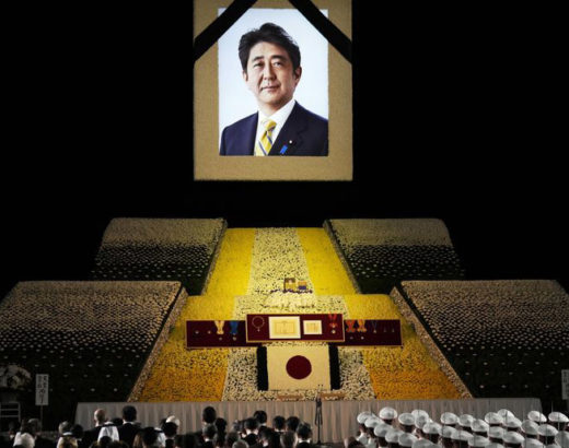 Chinese Communists, Japanese allies seek to exploit Abe’s assassination, former officials say