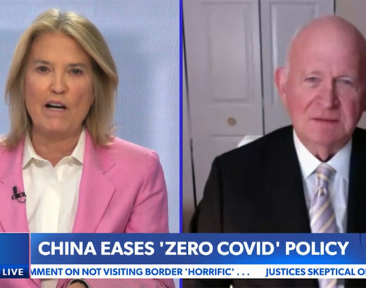 China Eases "Zero Covid" Policy - Interview with Michael Pillsbury by Greta van Susteren
