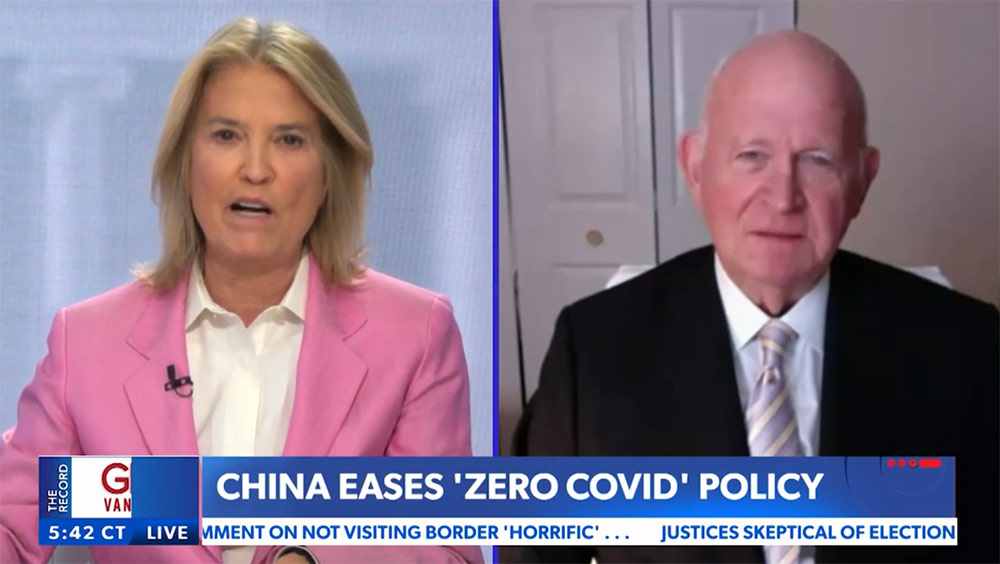 China Eases "Zero Covid" Policy - Interview with Michael Pillsbury by Greta van Susteren