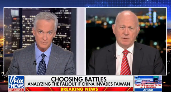 Is Biden capable of handling an increasingly tenuous situation between China and Taiwan?