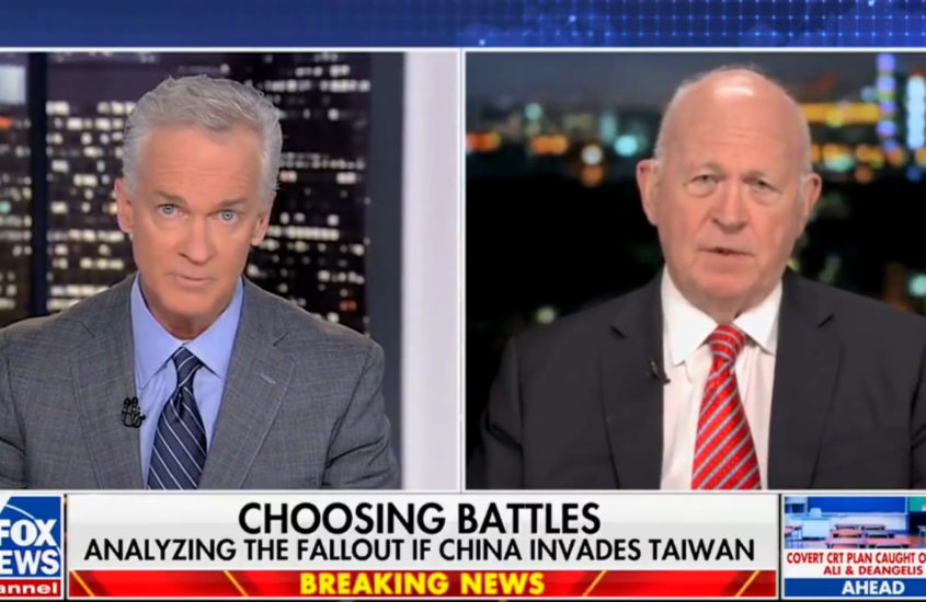 Is Biden capable of handling an increasingly tenuous situation between China and Taiwan?