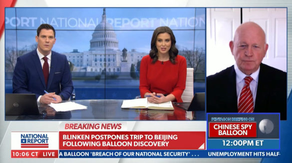 Blinken Postpones Trip to Beijing Following Balloon Discovery