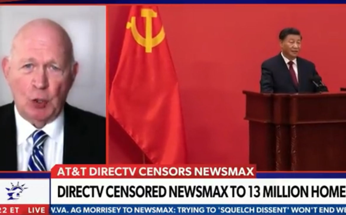 Newsmax interviews Michael Pillsbury on how to deter use of force against Taiwan