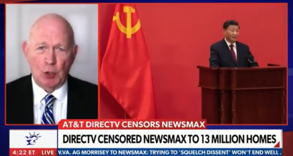 Newsmax interviews Michael Pillsbury on how to deter use of force against Taiwan