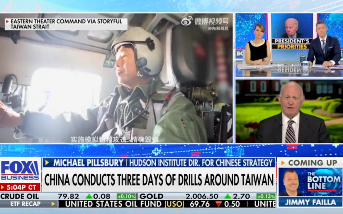 China Conducts Three Days of Drills Around Taiwan