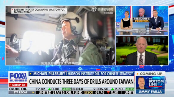 China Conducts Three Days of Drills Around Taiwan
