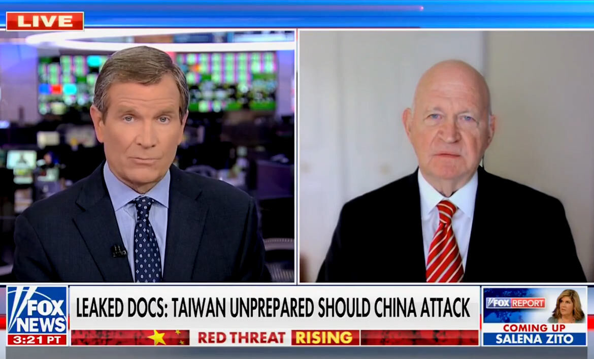 Leaked Docs: Taiwan Unprepared Should China Attack