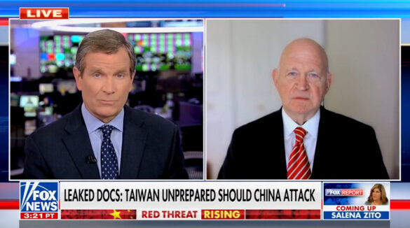 Leaked Docs: Taiwan Unprepared Should China Attack