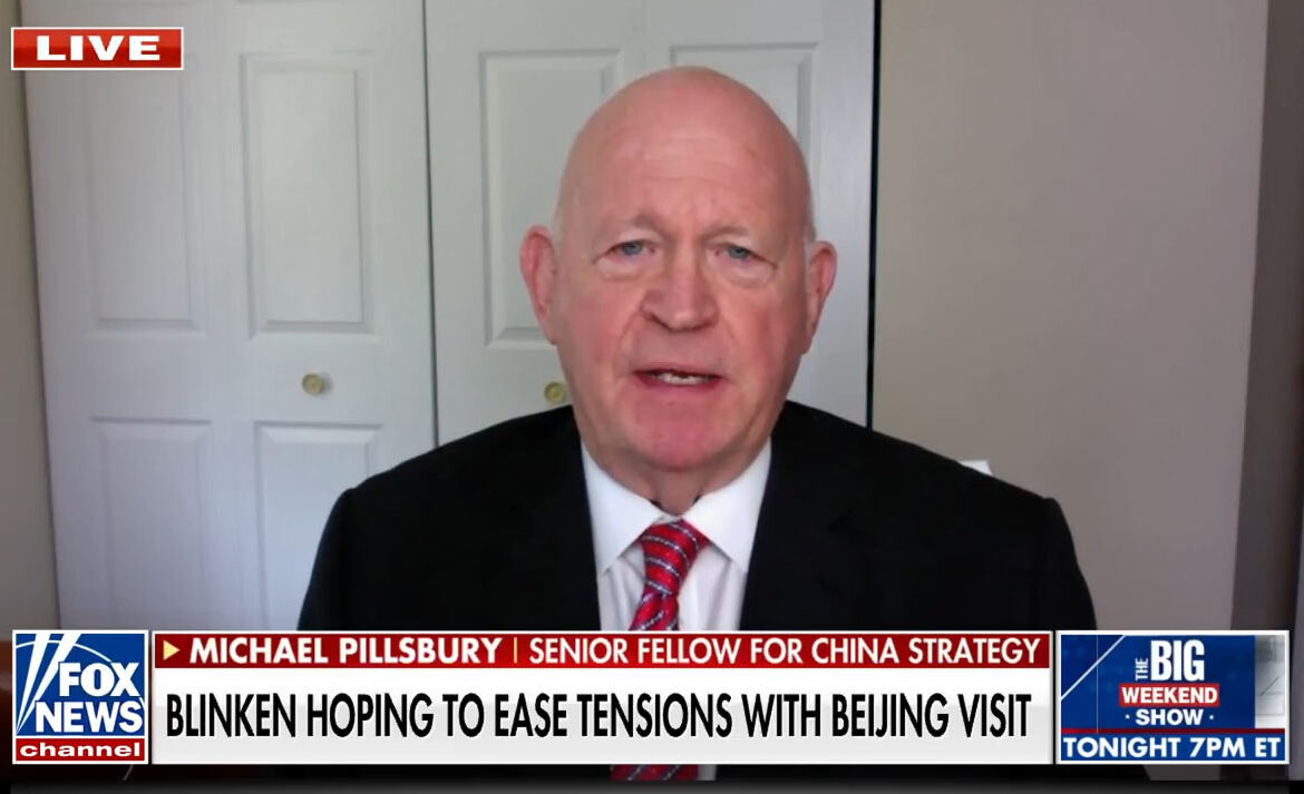 Secretary Blinken’s trip to China is a ‘huge mistake’: Michael Pillsbury