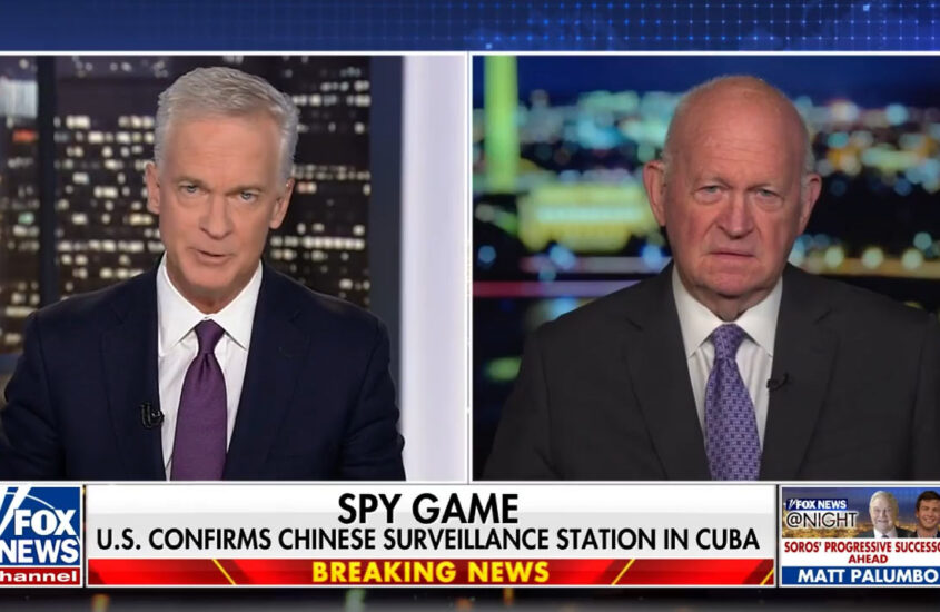 Michael Pillsbury: Being tough on China would eliminate Biden crime family allegations