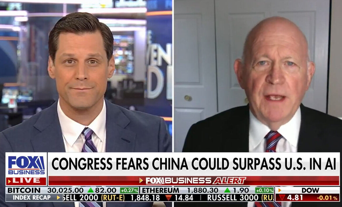 China is pulling ahead of the United States: Michael Pillsbury
