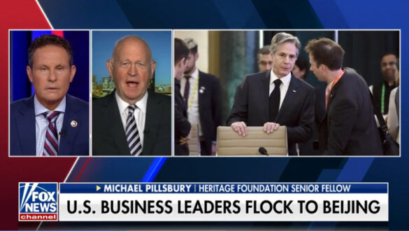 Blinken ‘giving up enormous leverage’ visiting China with no agreed outcome: Michael Pillsbury
