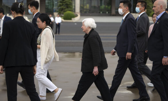 Yellen Faces a Diplomatic Test in Her High-Stakes Visit to China