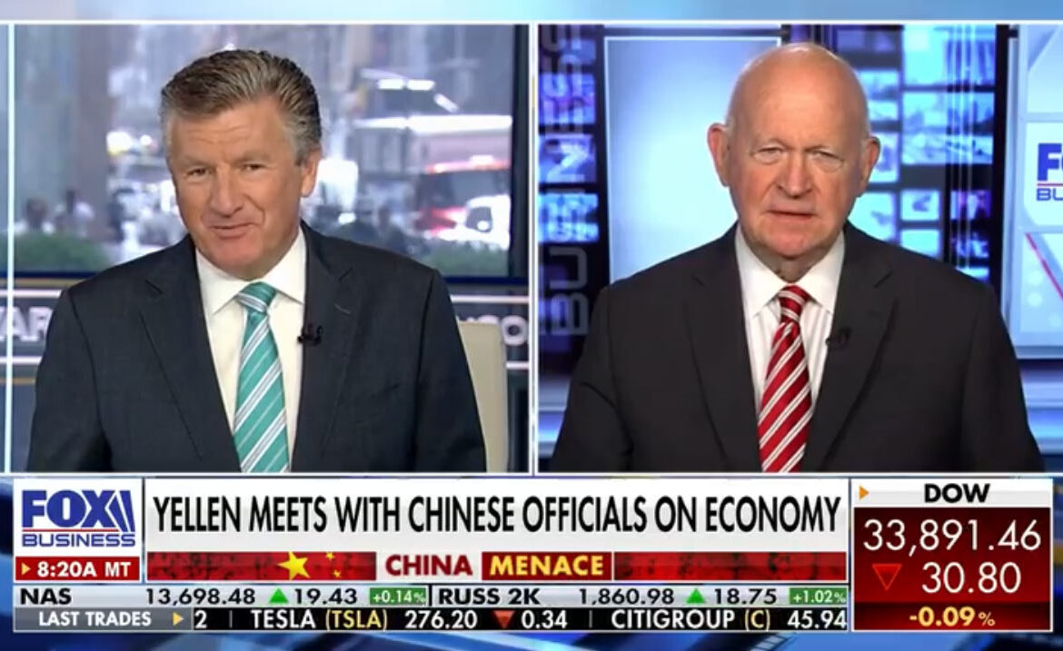 Biden admin has ‘scared’ China into thinking the US will defend Taiwan: Michael Pillsbury