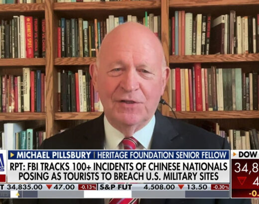 China is practicing 'slow, below-the-threshold approach' with espionage: Michael Pillsbury