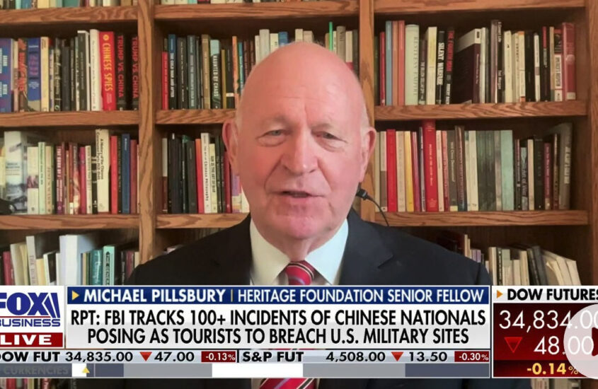 China is practicing 'slow, below-the-threshold approach' with espionage: Michael Pillsbury