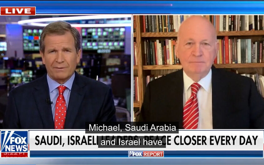 Saudi, Israeli leaders say peace closer every day after progressing talks