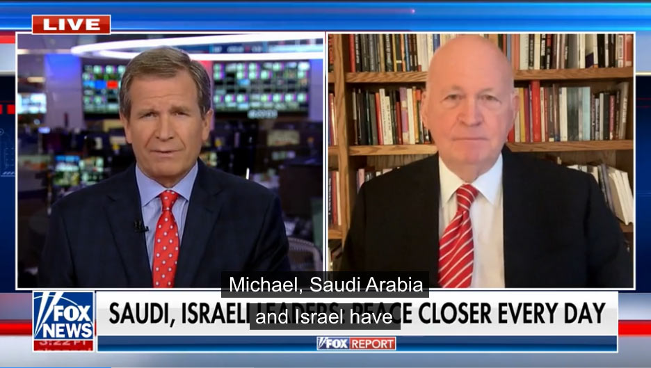 Saudi, Israeli leaders say peace closer every day after progressing talks