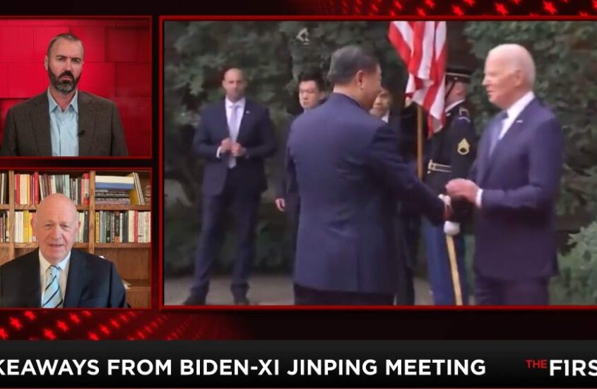 Joe Biden Finally Reunites With Xi Jinping