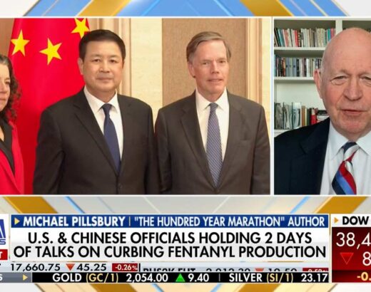 Media has ‘seen through’ Biden’s soft approach on China: Michael Pillsbury
