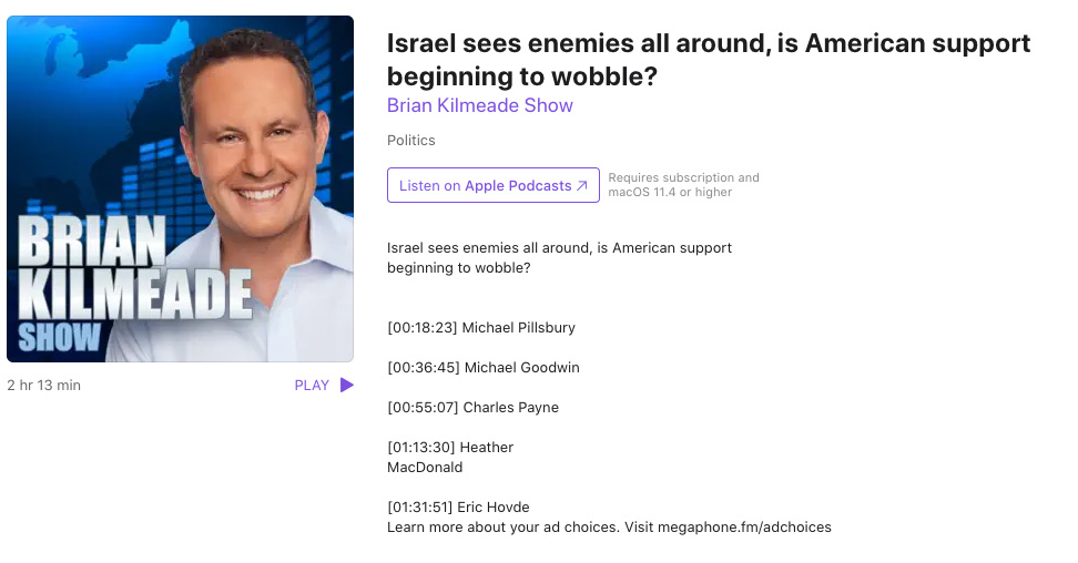 Israel sees enemies all around, is American support beginning to wobble?