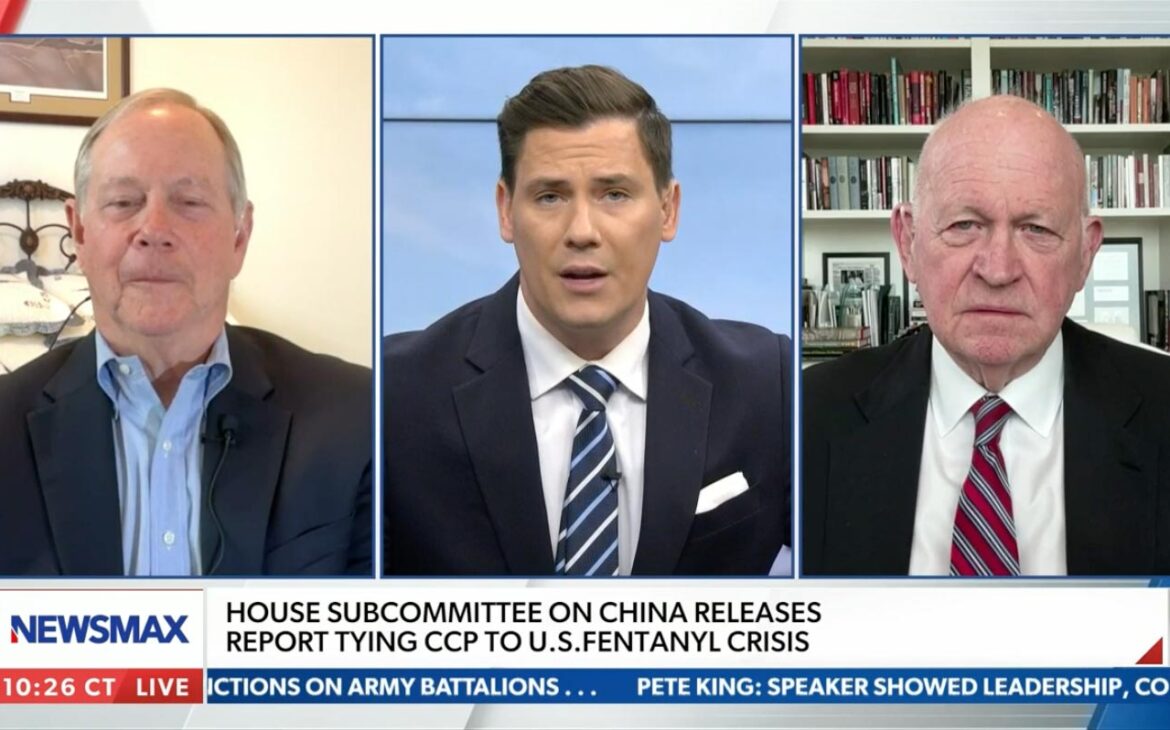 Newsmax - House Subcommittee On China Releases Report Tying CCP to U.S. Fentanyl Crisis
