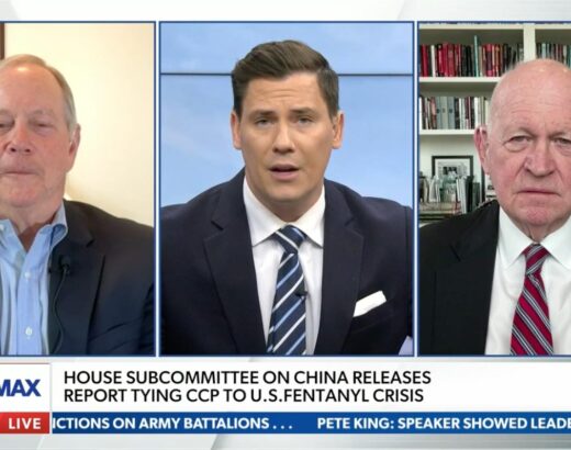 Newsmax - House Subcommittee On China Releases Report Tying CCP to U.S. Fentanyl Crisis