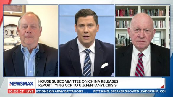 Newsmax – House Subcommittee On China Releases Report Tying CCP to U.S. Fentanyl Crisis