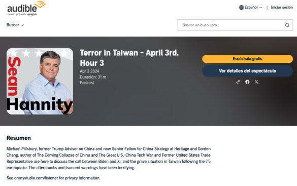Terror in Taiwan – April 3rd, Hour 3, Sean Hannity