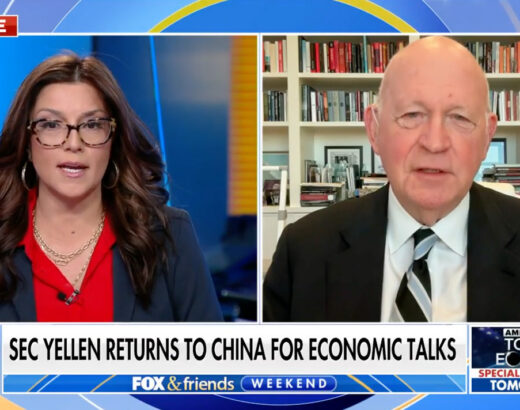 It is ‘very clear’ that China thinks Trump will win in 2024: Michael Pillsbury
