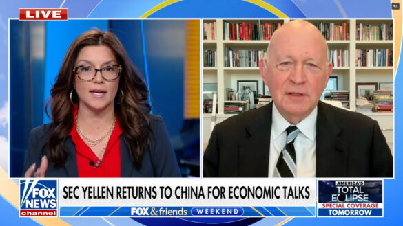 It is ‘very clear’ that China thinks Trump will win in 2024: Michael Pillsbury
