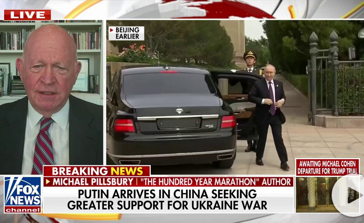 Putin visits Xi in Beijing seeking greater support in Ukraine war