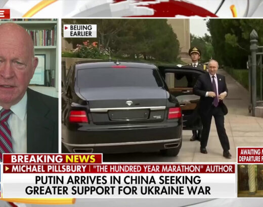 Putin visits Xi in Beijing seeking greater support in Ukraine war